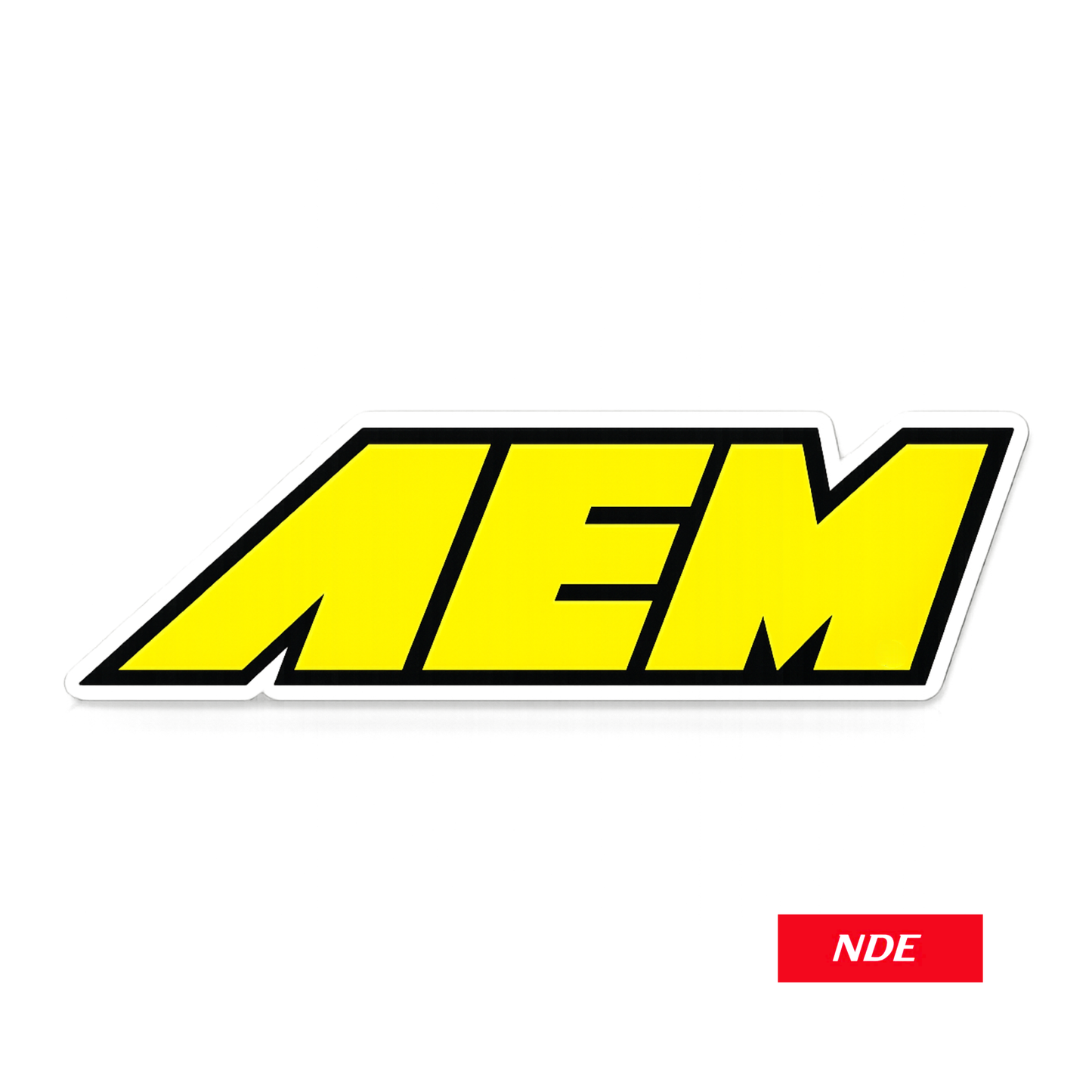 STICKER DECAL AEM