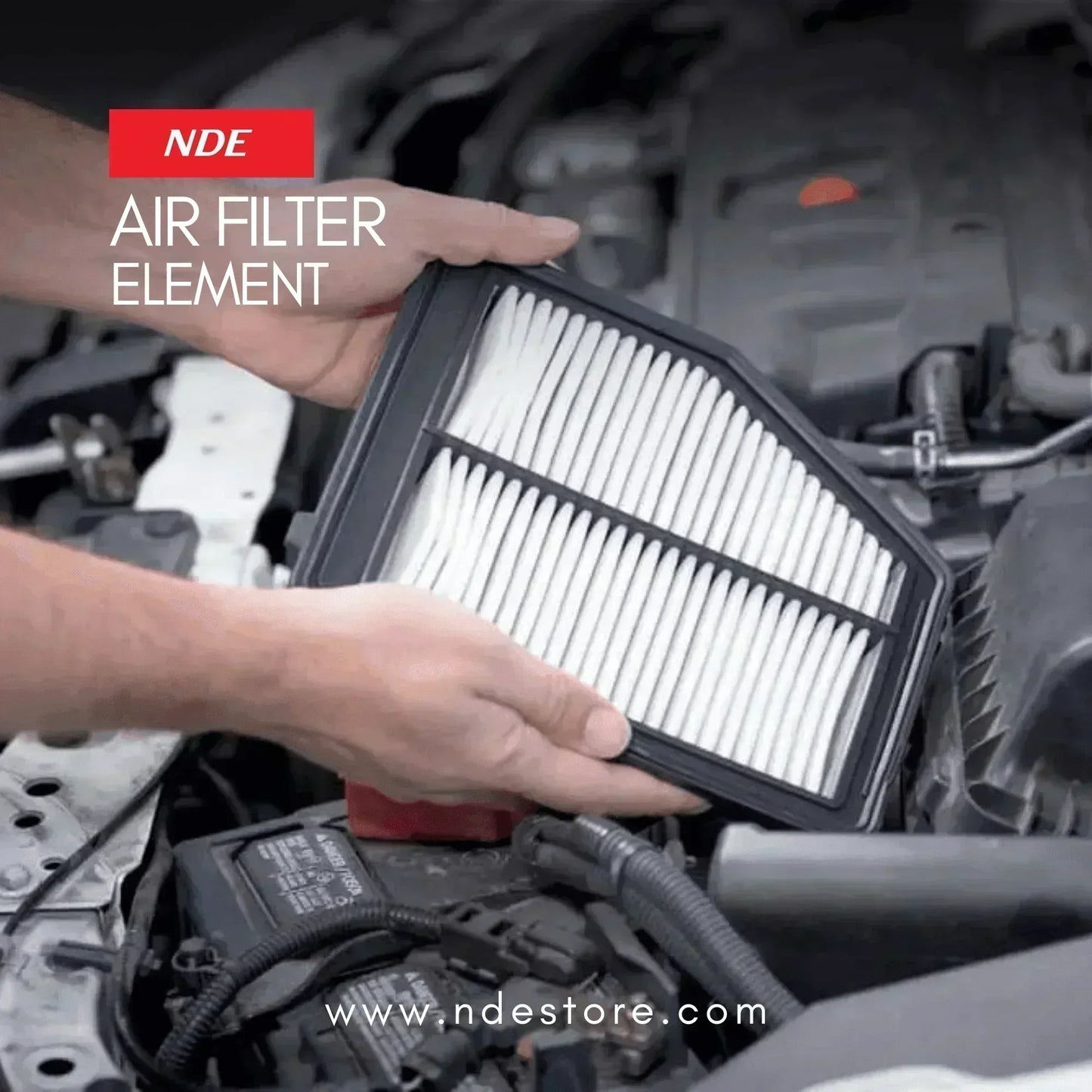 AIR FILTER ELEMENT IMPORTED FOR TOYOTA LAND CRUISER (KZJ71) - ndestore.com