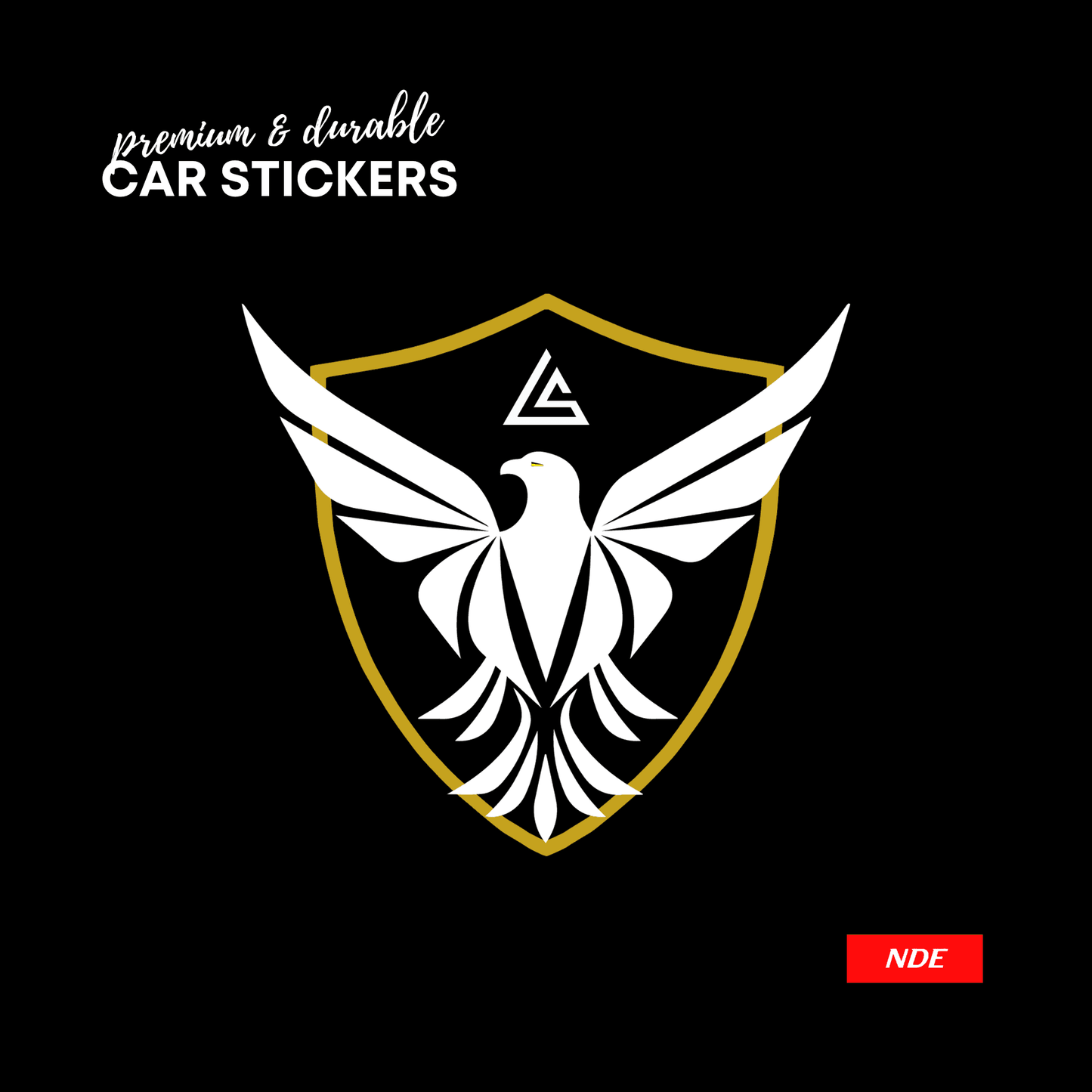 STICKER, AIR FORCE STICKER - ndestore.com