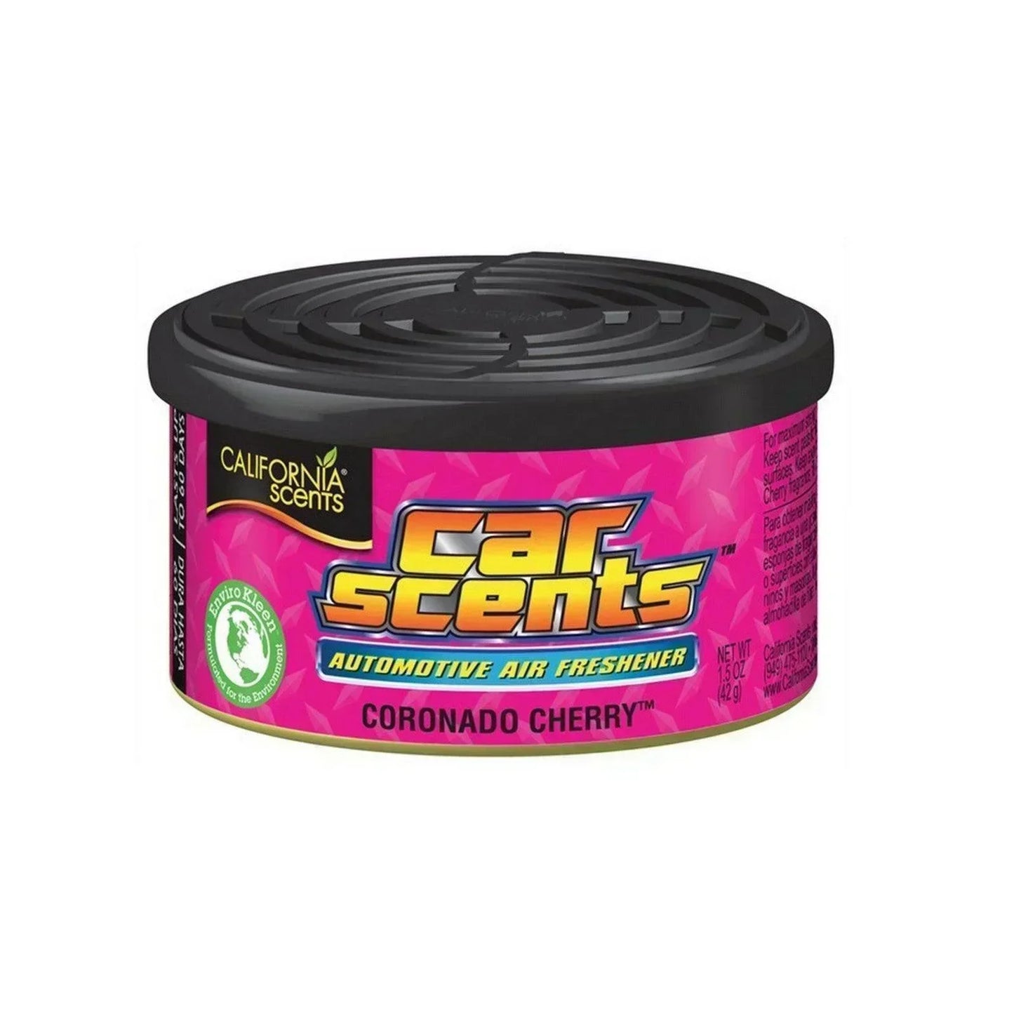 GEL BASED LONG LASTING CAR AIR FRAGRANCE - CALIFORNIA SCENTS - ndestore.com