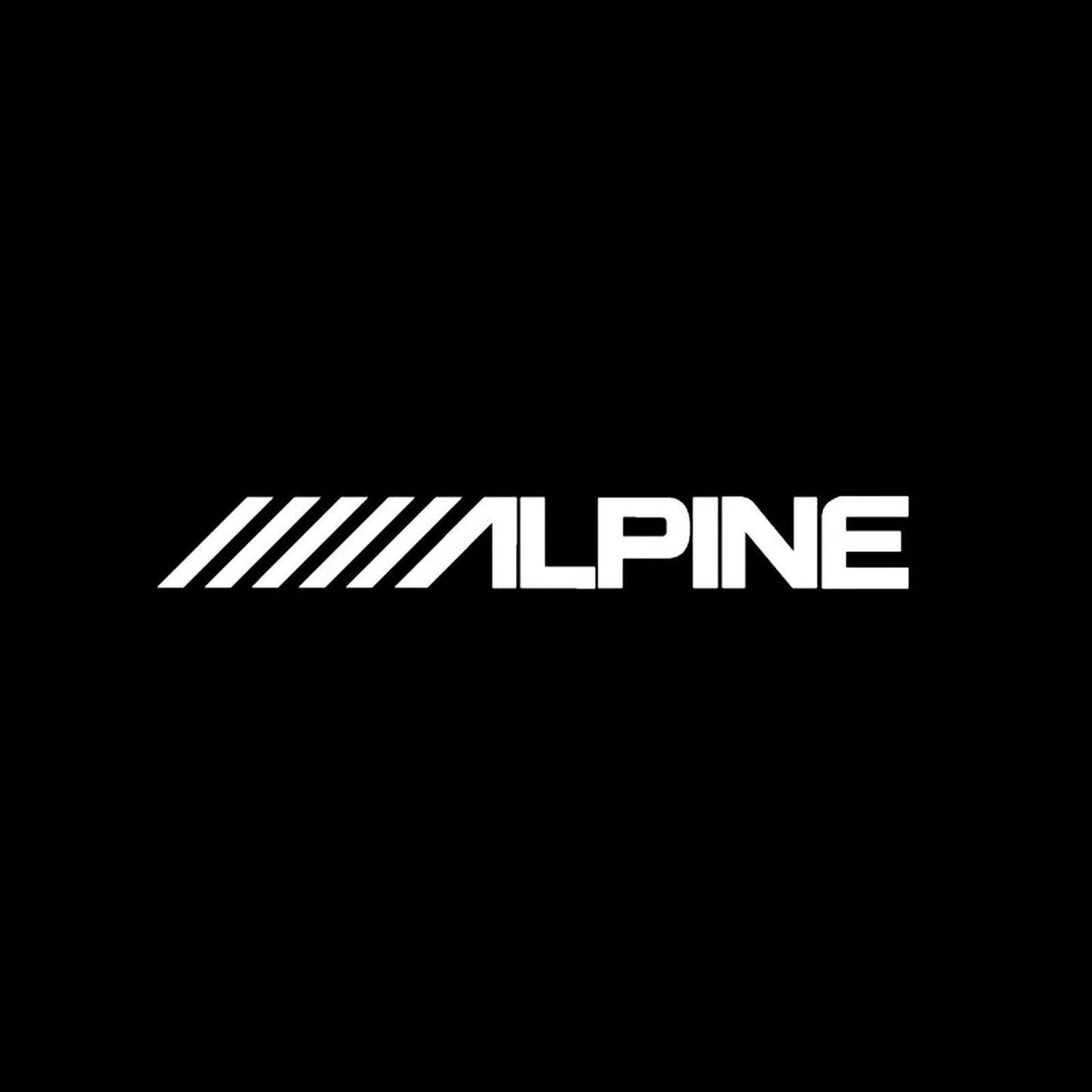 STICKER, ALPINE - ndestore.com