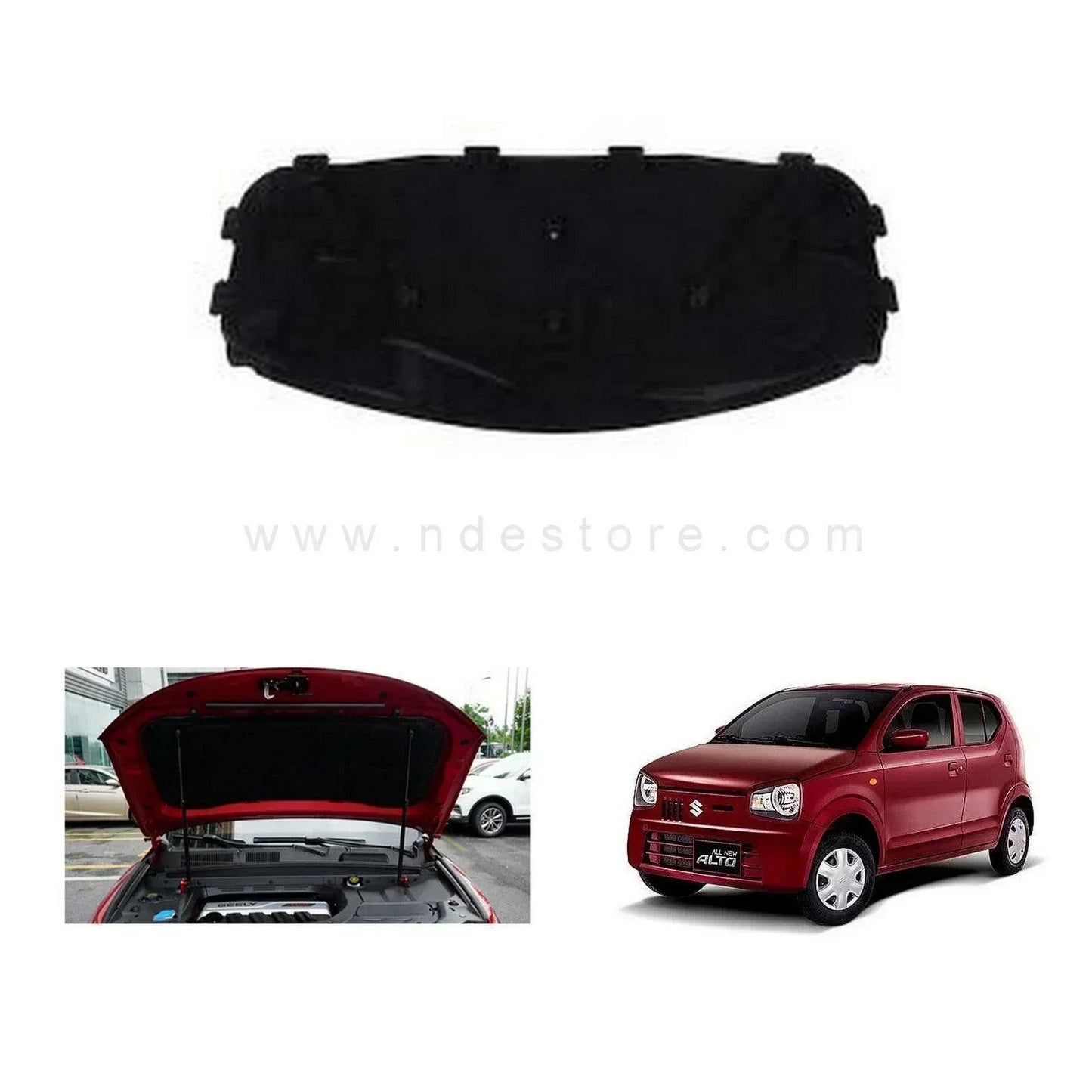 BONNET INSULATOR COVER FOR SUZUKI ALTO (2018-2025) - ndestore.com