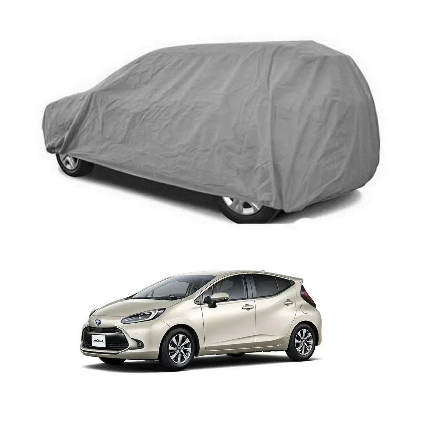 TOP COVER WITH FLEECE IMPORTED FOR TOYOTA AQUA (ALL MODELS) - ndestore.com