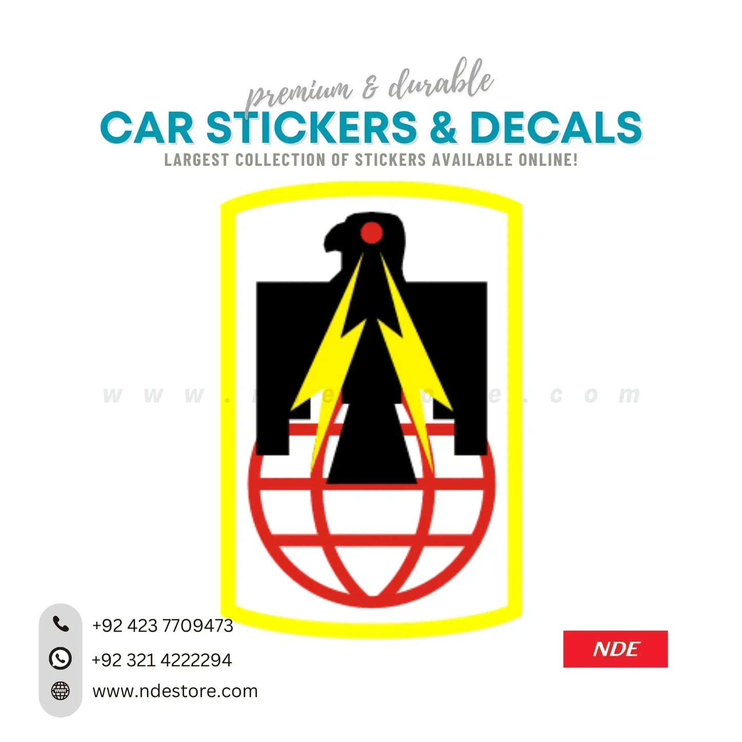 STICKER MILITARY (M007) - ndestore.com