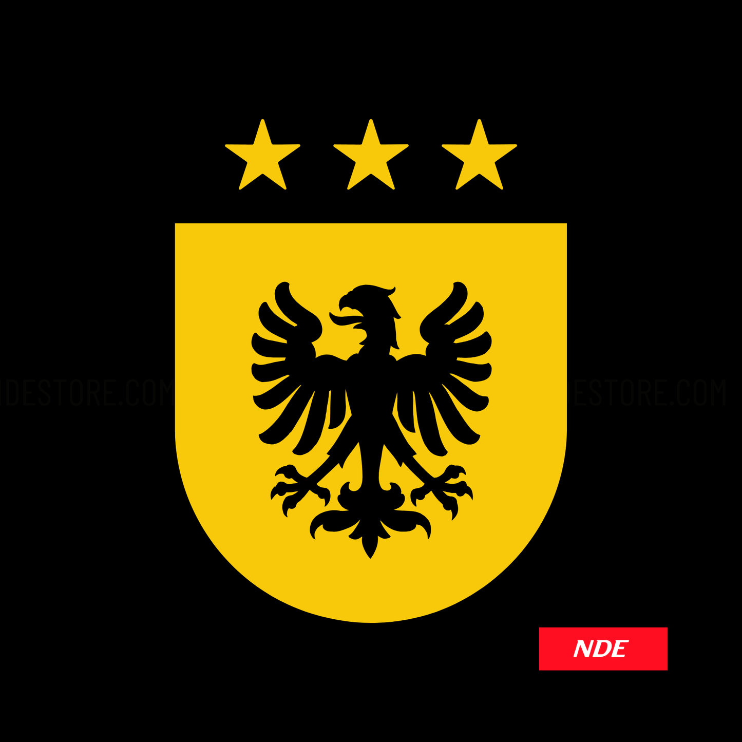 STICKER 3 STAR ARMY - ndestore.com