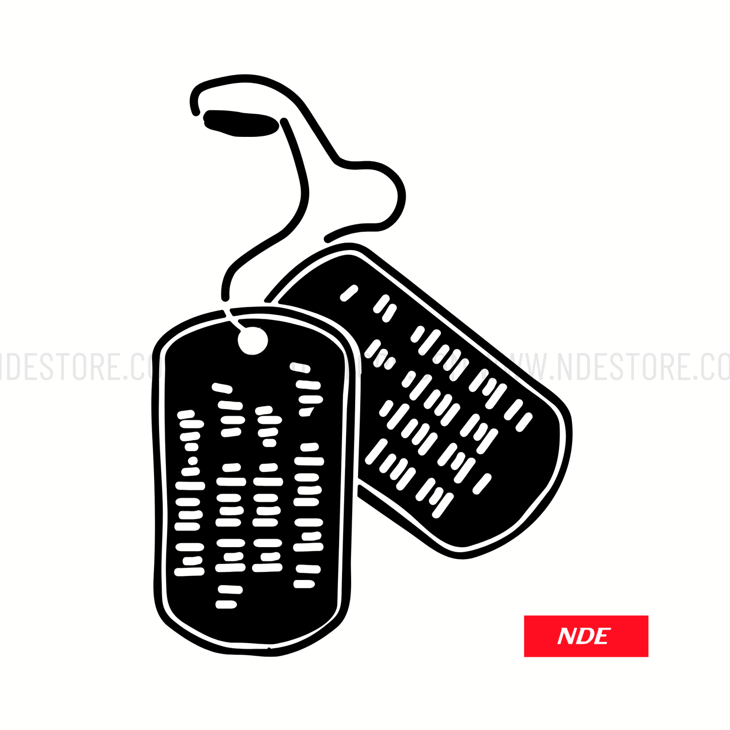 STICKER DOG TAGS - ndestore.com