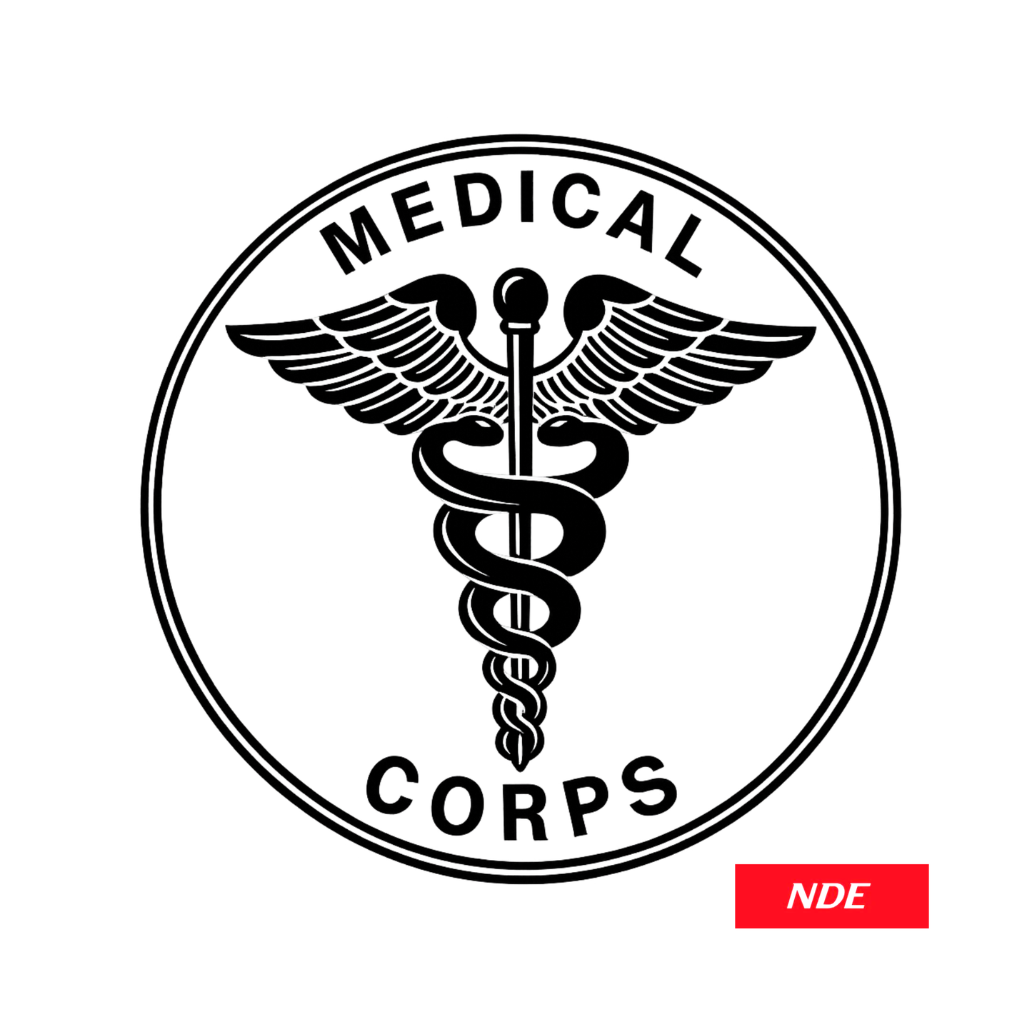 STICKER DECAL MEDICAL CORP