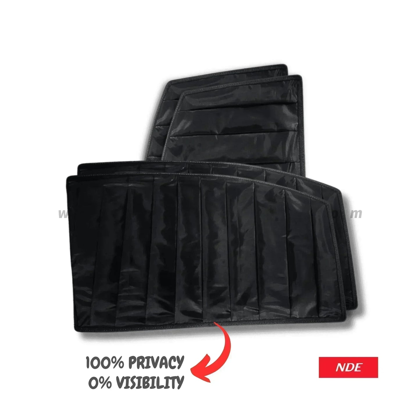 SUN SHADE BLACK WRINKLE FOR DAIHATSU MIRA - ndestore.com