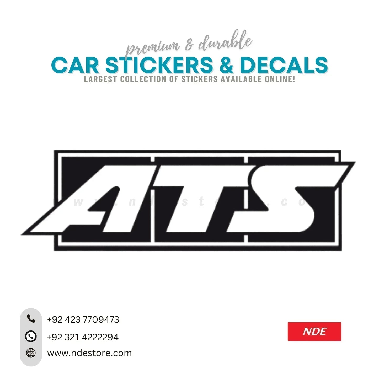 STICKER ATS - ndestore.com