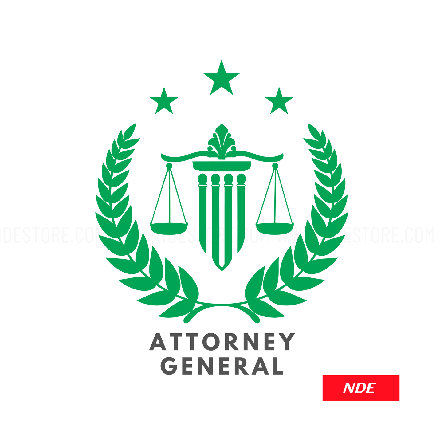 STICKER ATTORNEY GENERAL - ndestore.com