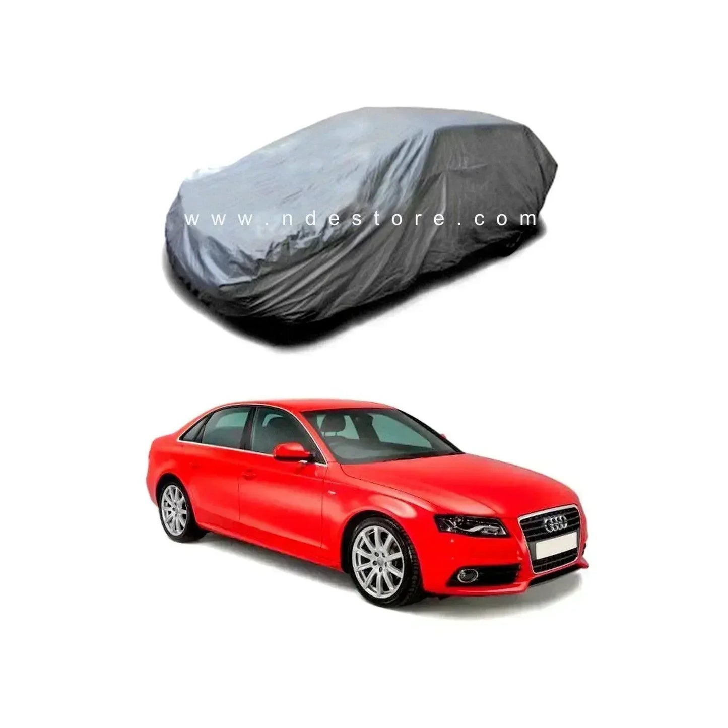 TOP COVER WITH FLEECE IMPORTED FOR AUDI A4 - ndestore.com