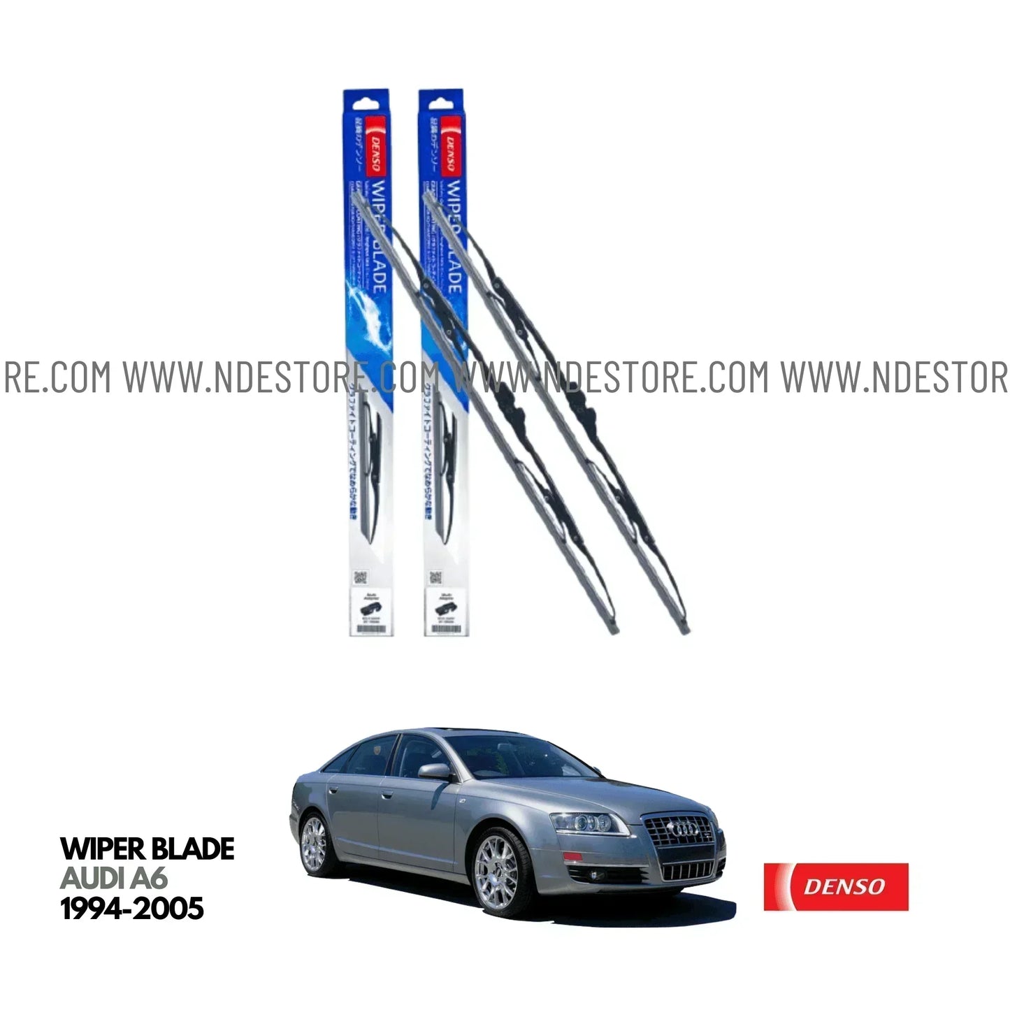 WIPER BLADE DENSO STANDARD TYPE FOR AUDI A6 (1994-2002) - ndestore.com
