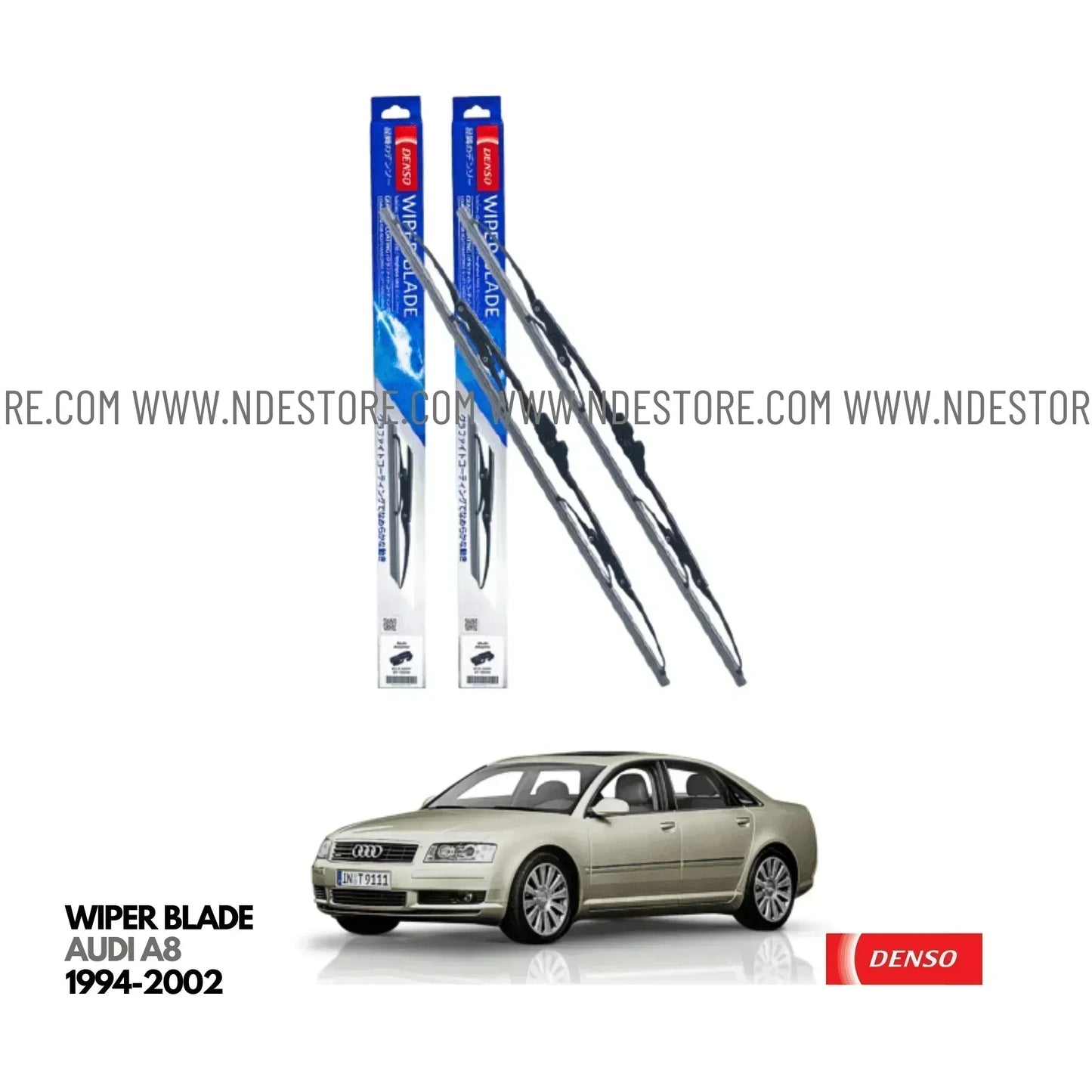 WIPER BLADE DENSO STANDARD TYPE FOR AUDI A8 (1994-2002) - ndestore.com