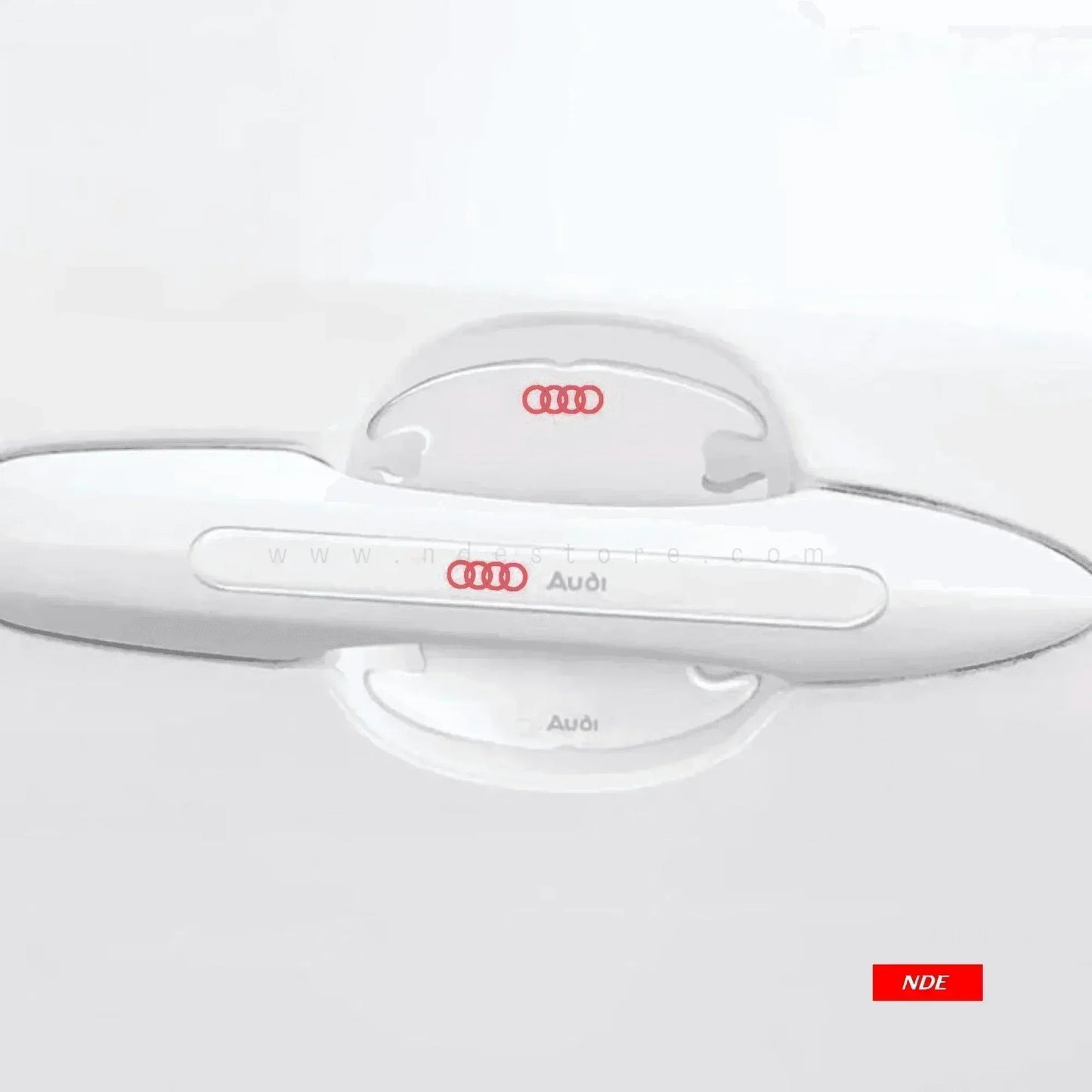 DOOR HANDLE GUARD TRANSPARENT PROTECTOR FOR AUDI - ndestore.com