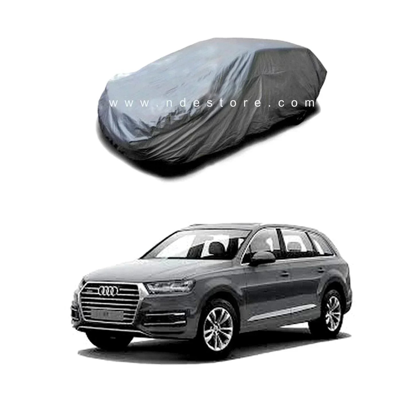 TOP COVER WITH FLEECE IMPORTED FOR AUDI Q7 - ndestore.com