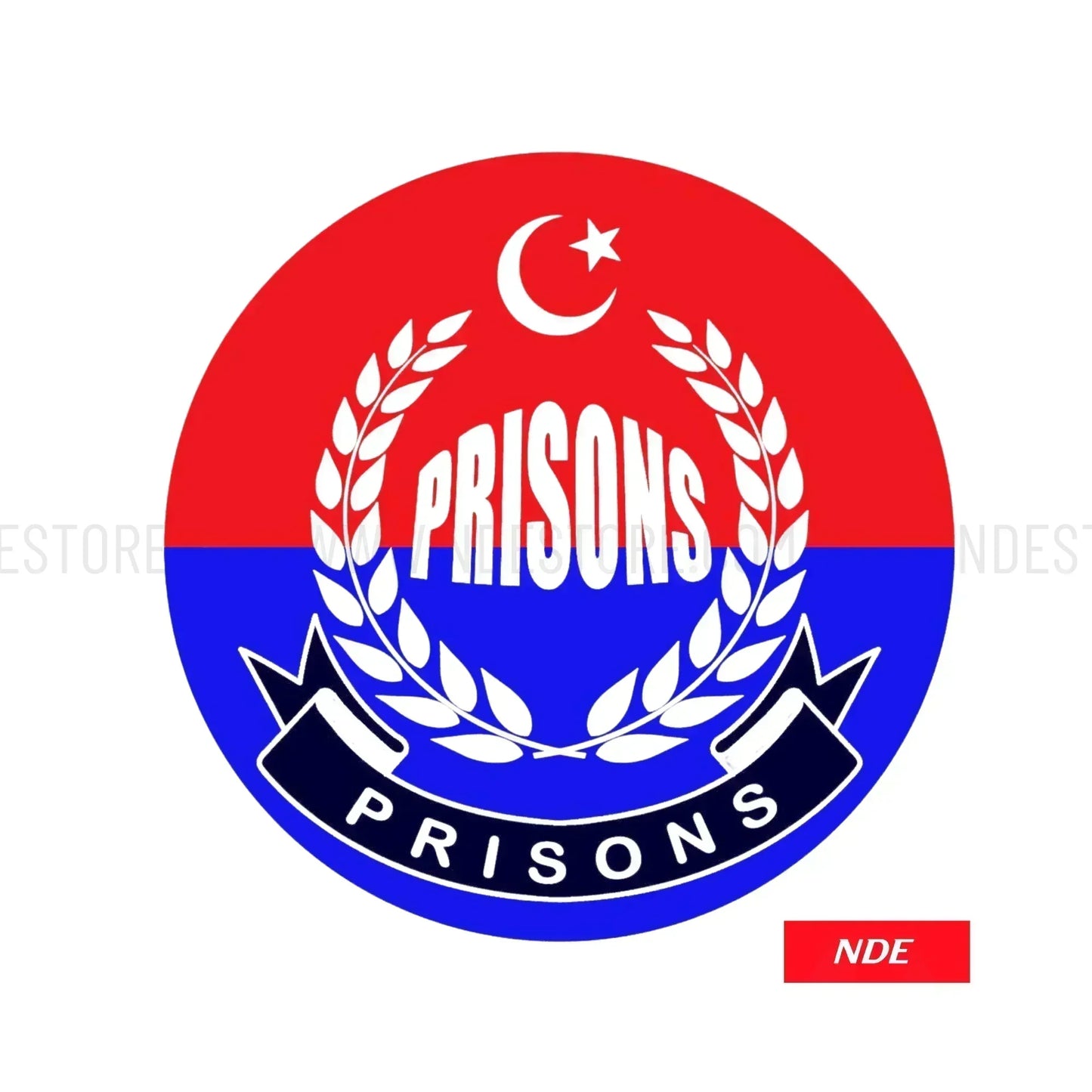 STICKER AZAD KASHMIR PRISON POLICE - ndestore.com