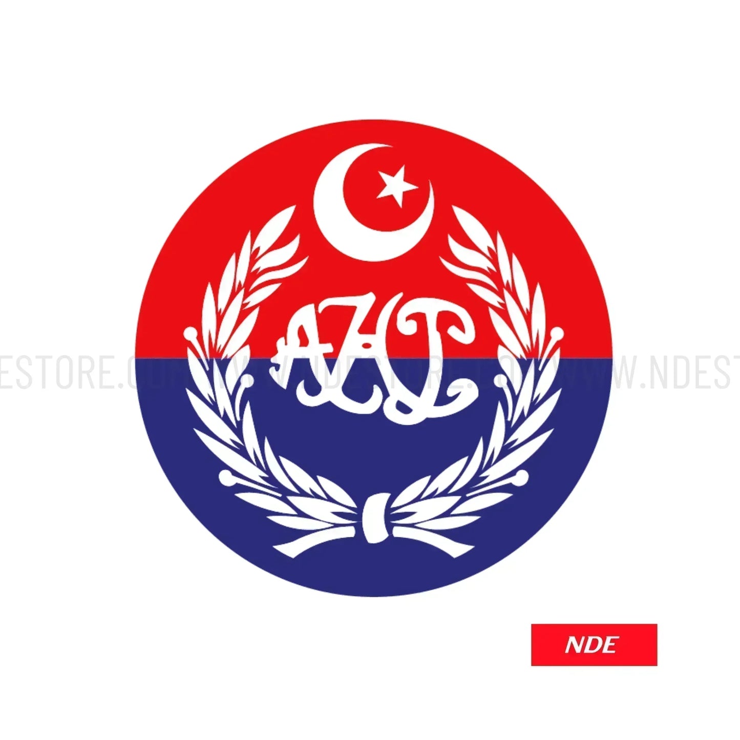STICKER AZAD KASHMIR POLICE - ndestore.com