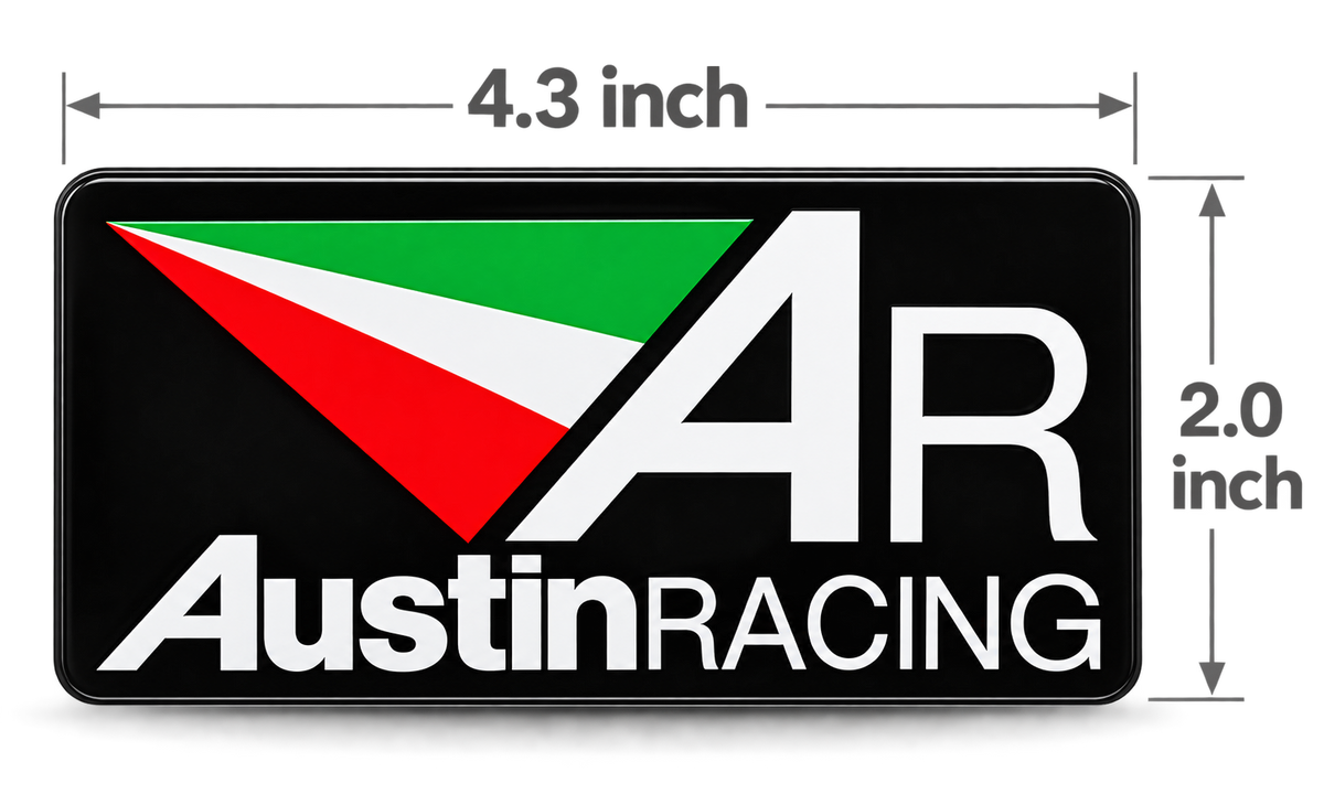 STICKER DECAL AUSTIN RACING