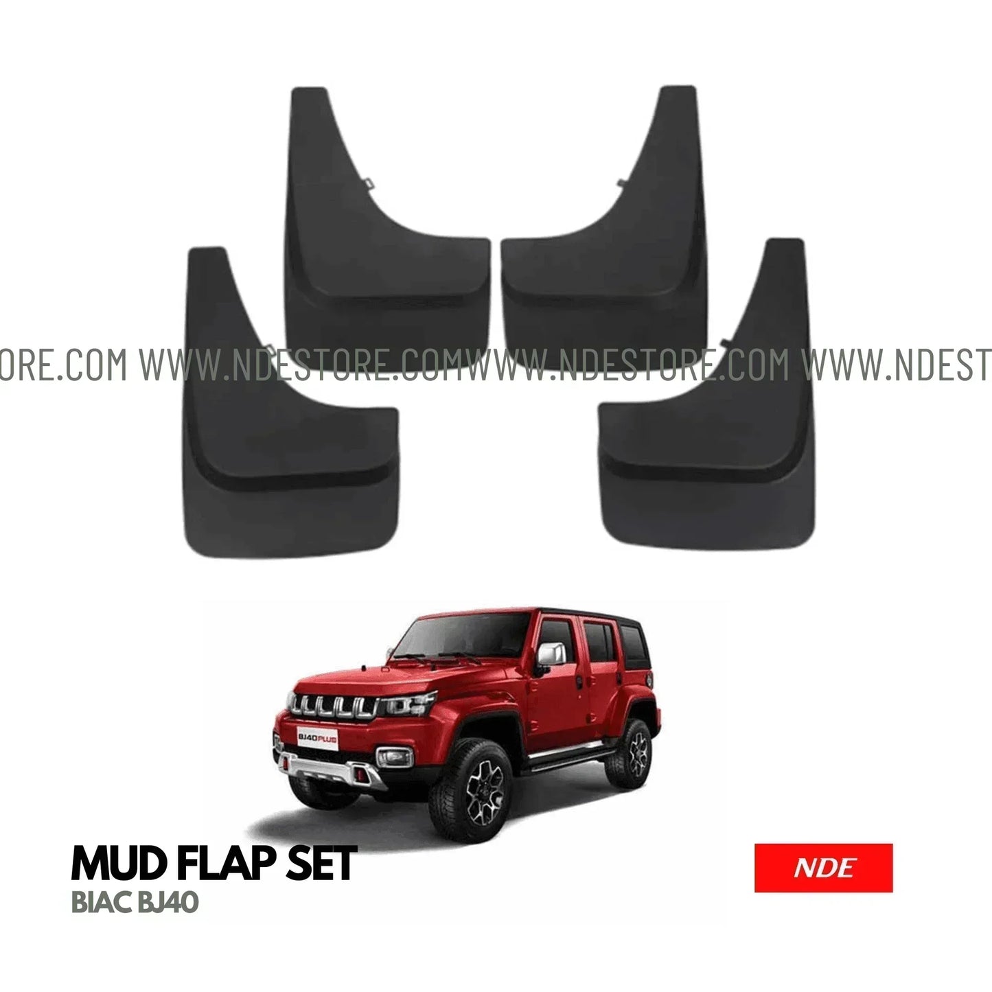 MUD FLAP SET FOR BIAC BJ40 - ndestore.com