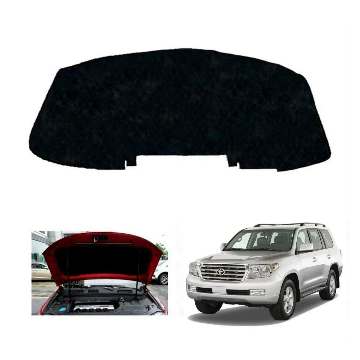 BONNET INSULATOR COVER FOR TOYOTA LANDCRUISER V8 (2008-2021) - ndestore.com