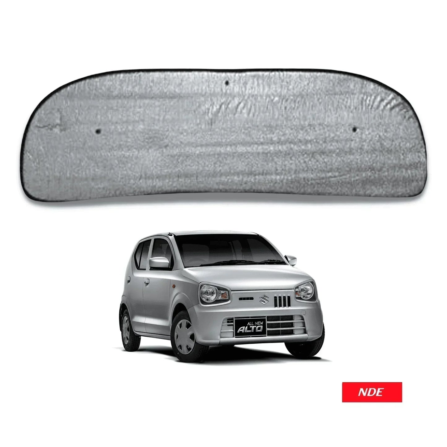 BONNET INSULATOR ALUMUNIUM COVER FOR SUZUKI ALTO (2018-2025) - ndestore.com