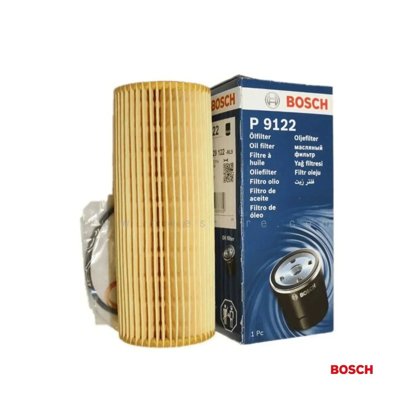 OIL FILTER ELEMENT FOR MERCEDES P9122 - ndestore.com