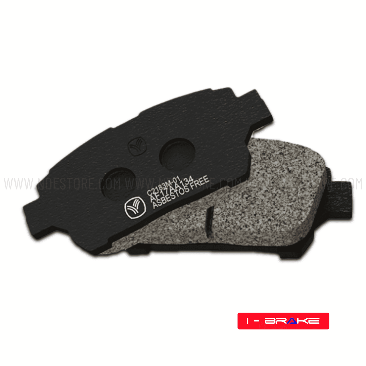 BRAKE DISC PAD SET I-BRAKE FRONT FOR CHANGAN ALSVIN - ndestore.com