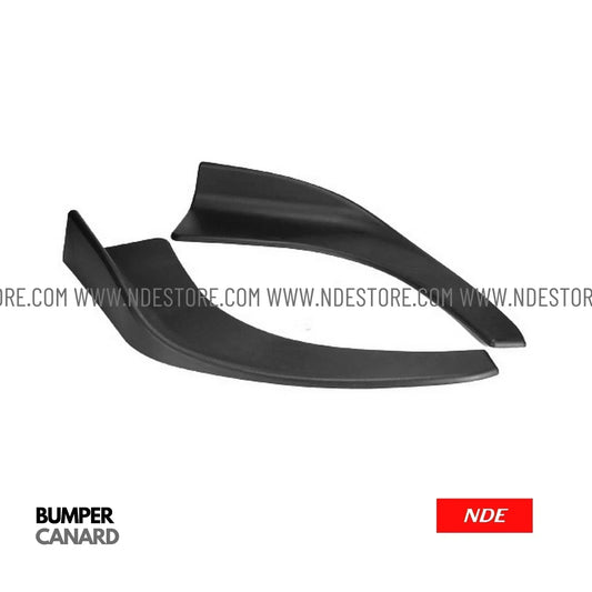 BUMPER LIP SPLITTER REAR CANARD UNIVERSAL FITTING - ndestore.com