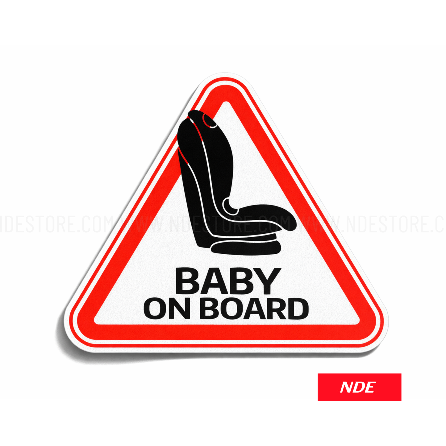 STICKER DECAL BABY ON BOARD