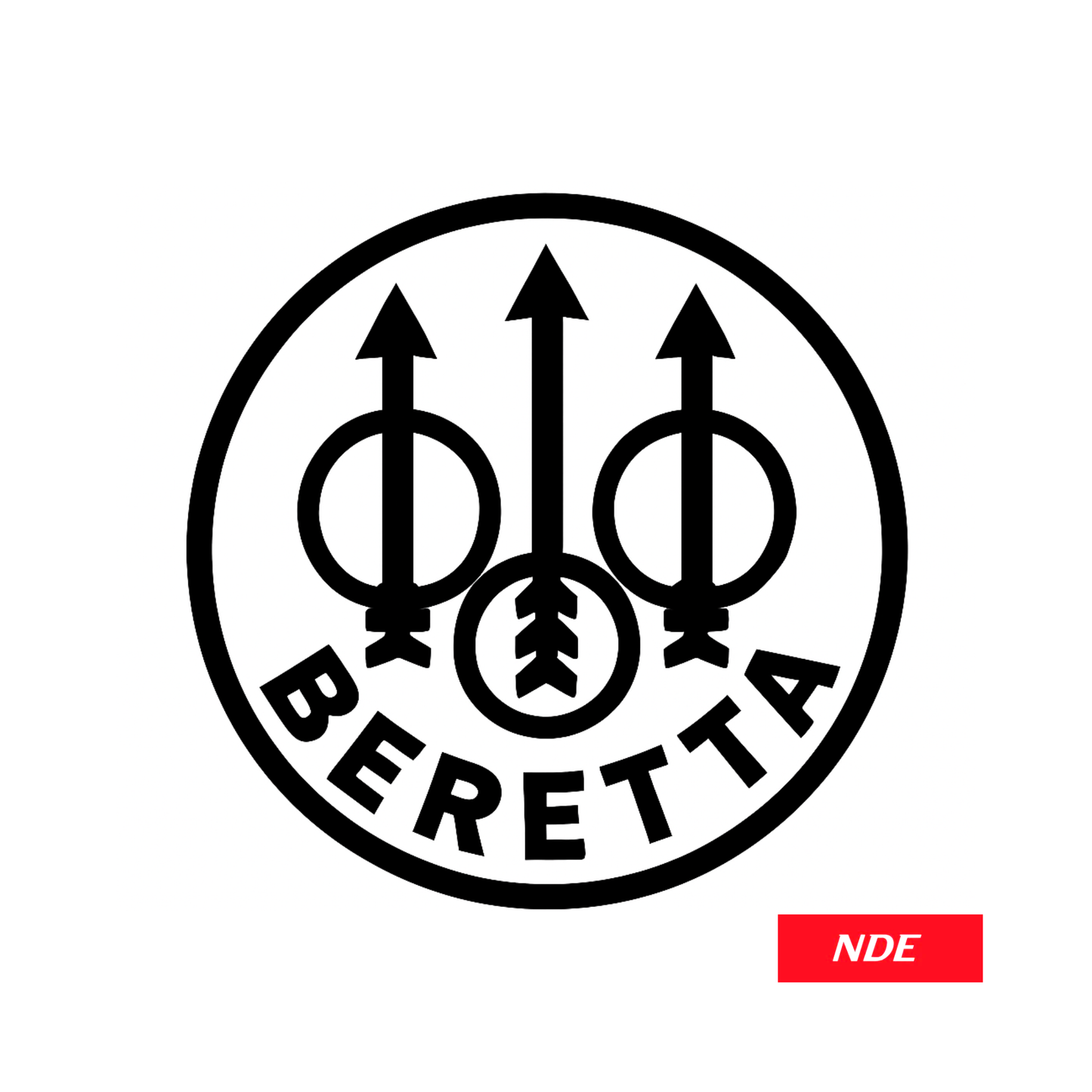 STICKER DECAL BERETTA
