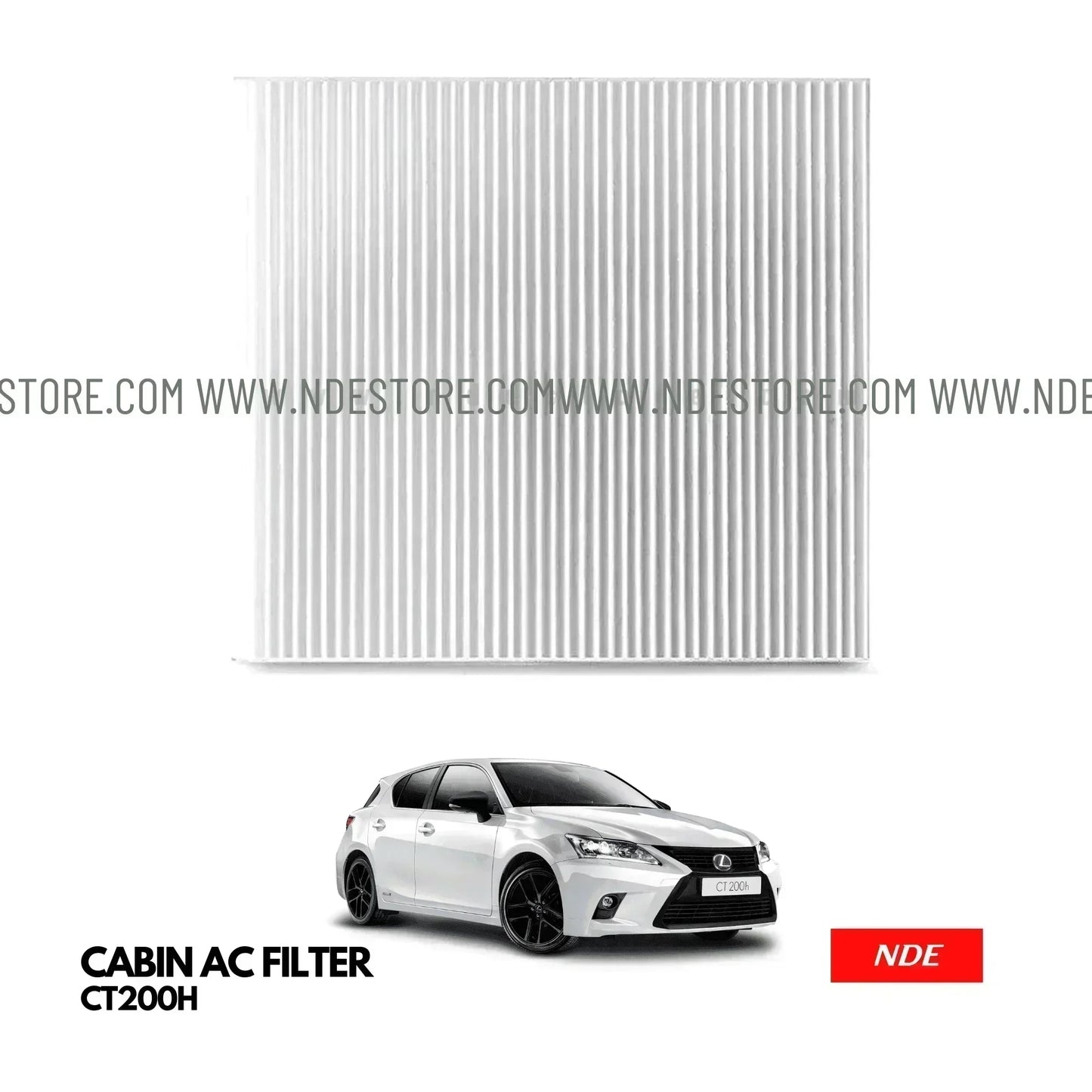 CABIN AC FILTER FOR LEXUS CT200H - ndestore.com