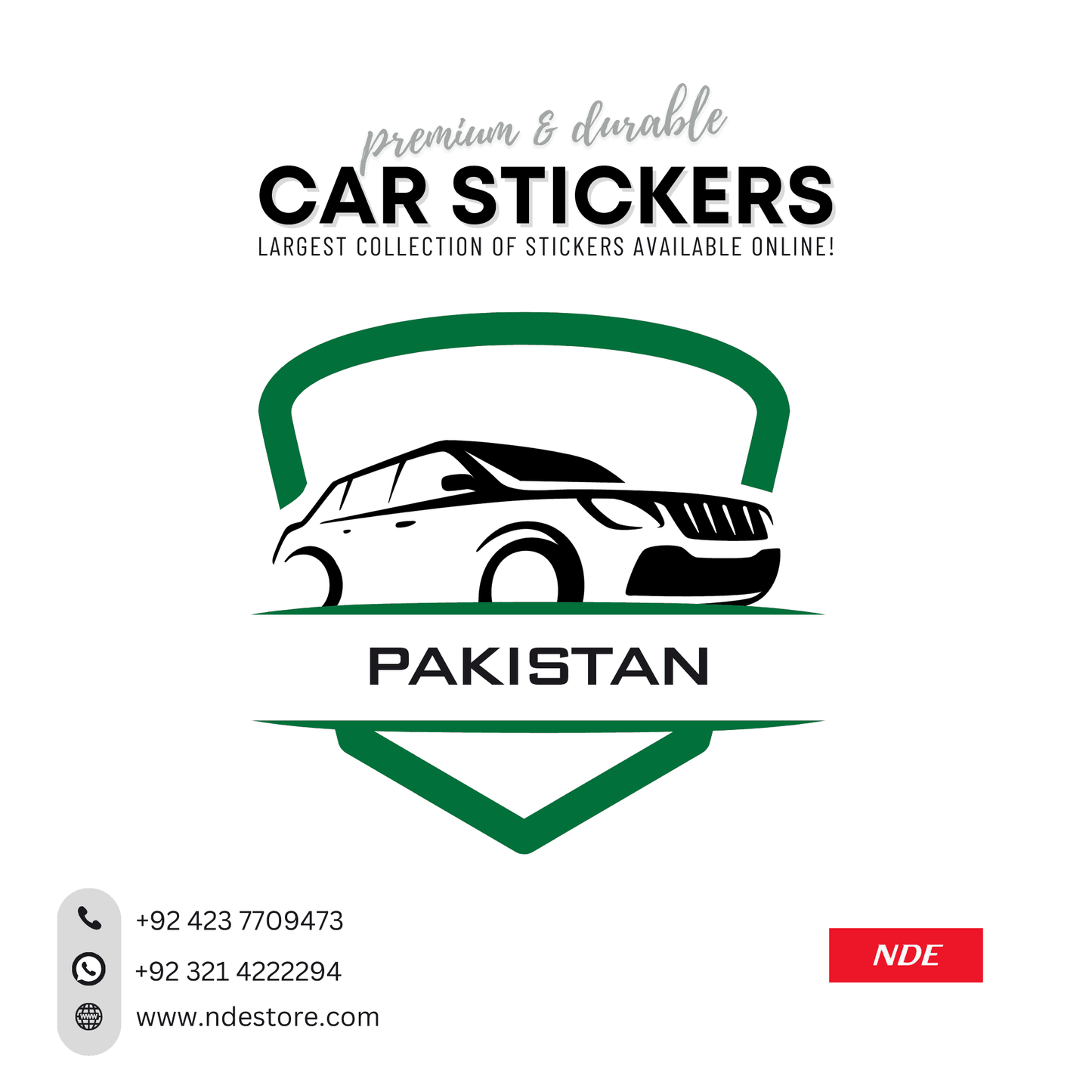 STICKER CAR CLUB - ndestore.com