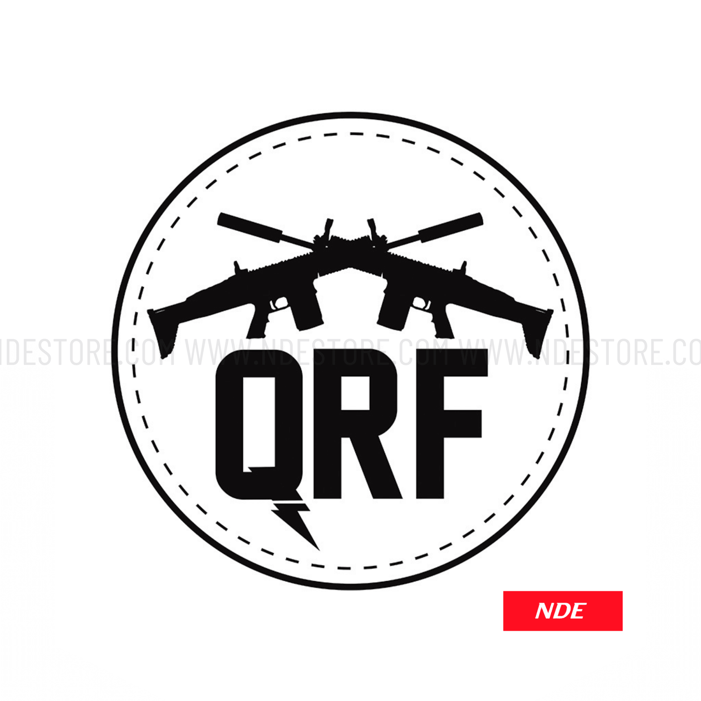 STICKER QRF - ndestore.com