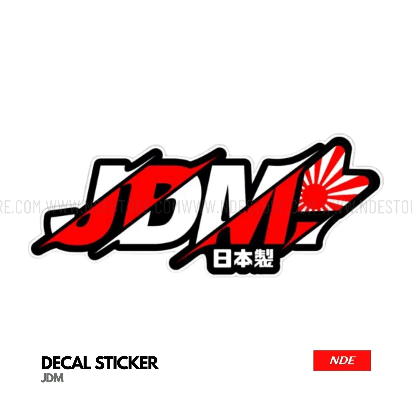 STICKER JDM PERFORMANCE (D16) - ndestore.com