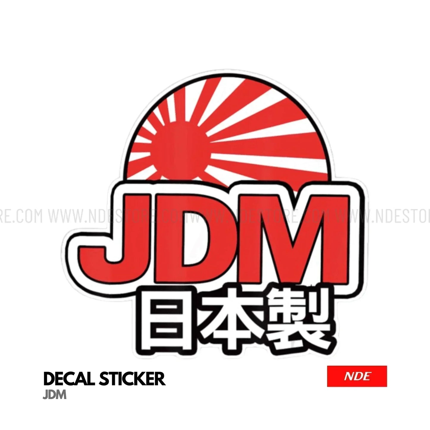 STICKER JDM LIFESTYLE (D10) - ndestore.com