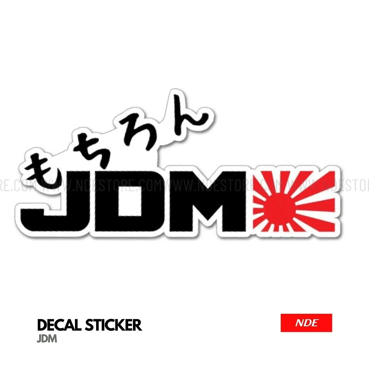 STICKER JDM FLAG - ndestore.com