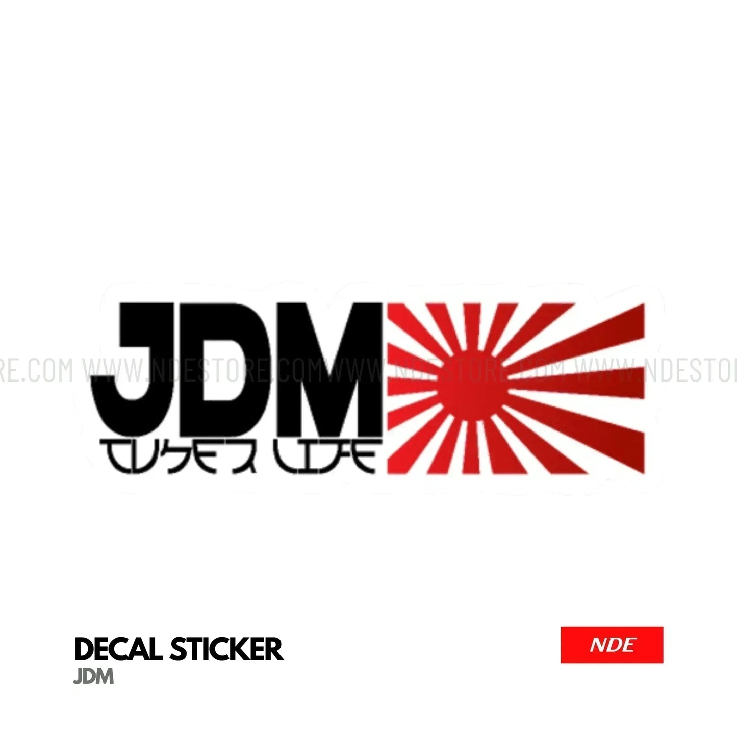 STICKER JDM LIFESTYLE (D8) - ndestore.com