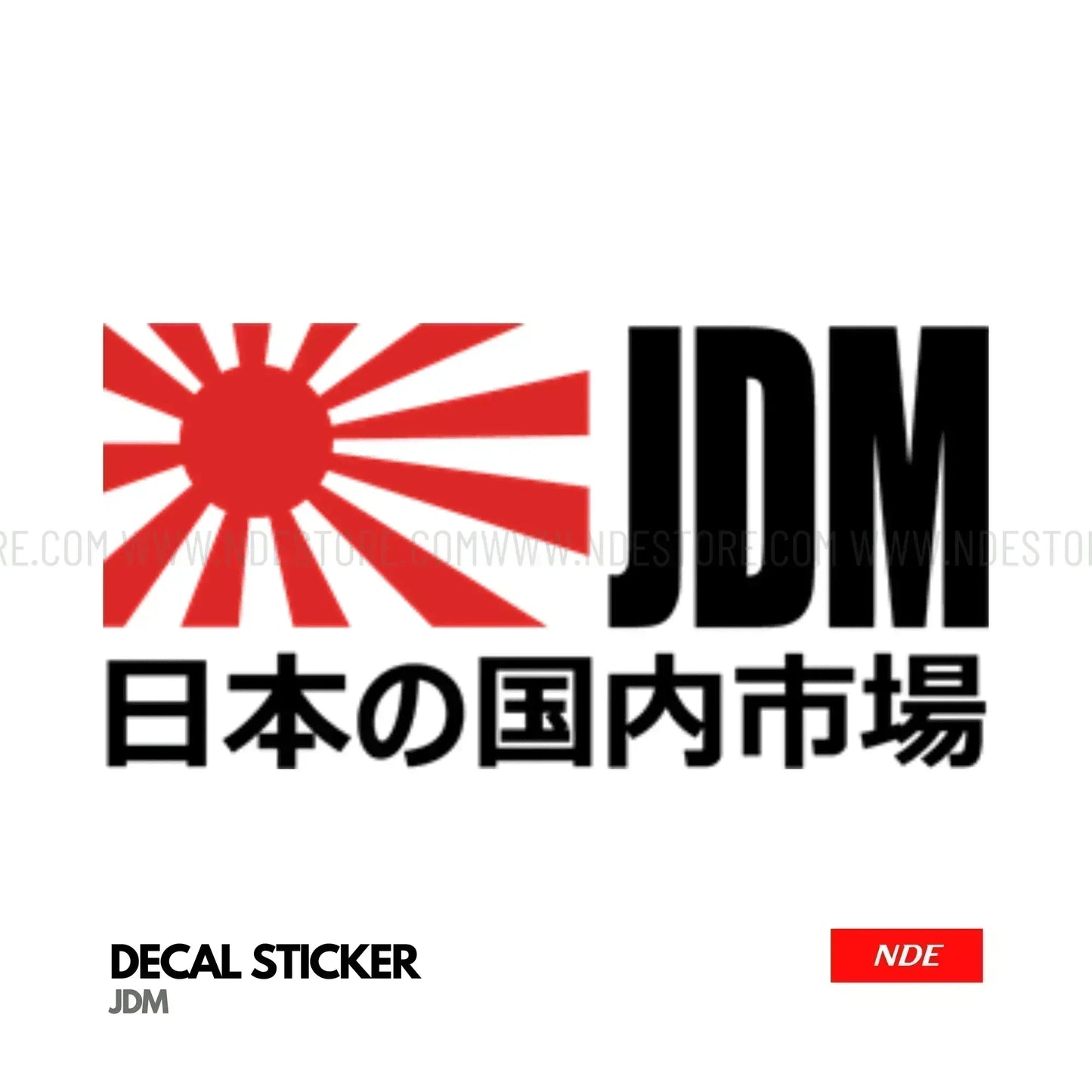 STICKER JDM (D14) - ndestore.com