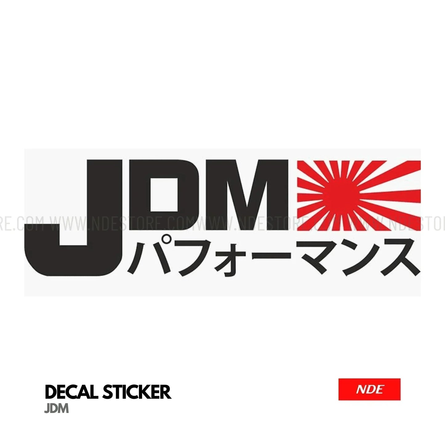 STICKER JDM LIFESTYLE (D9) - ndestore.com