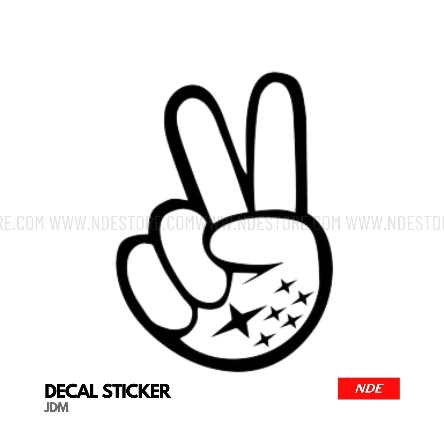 STICKER HONDA JAPAN (D21) - ndestore.com