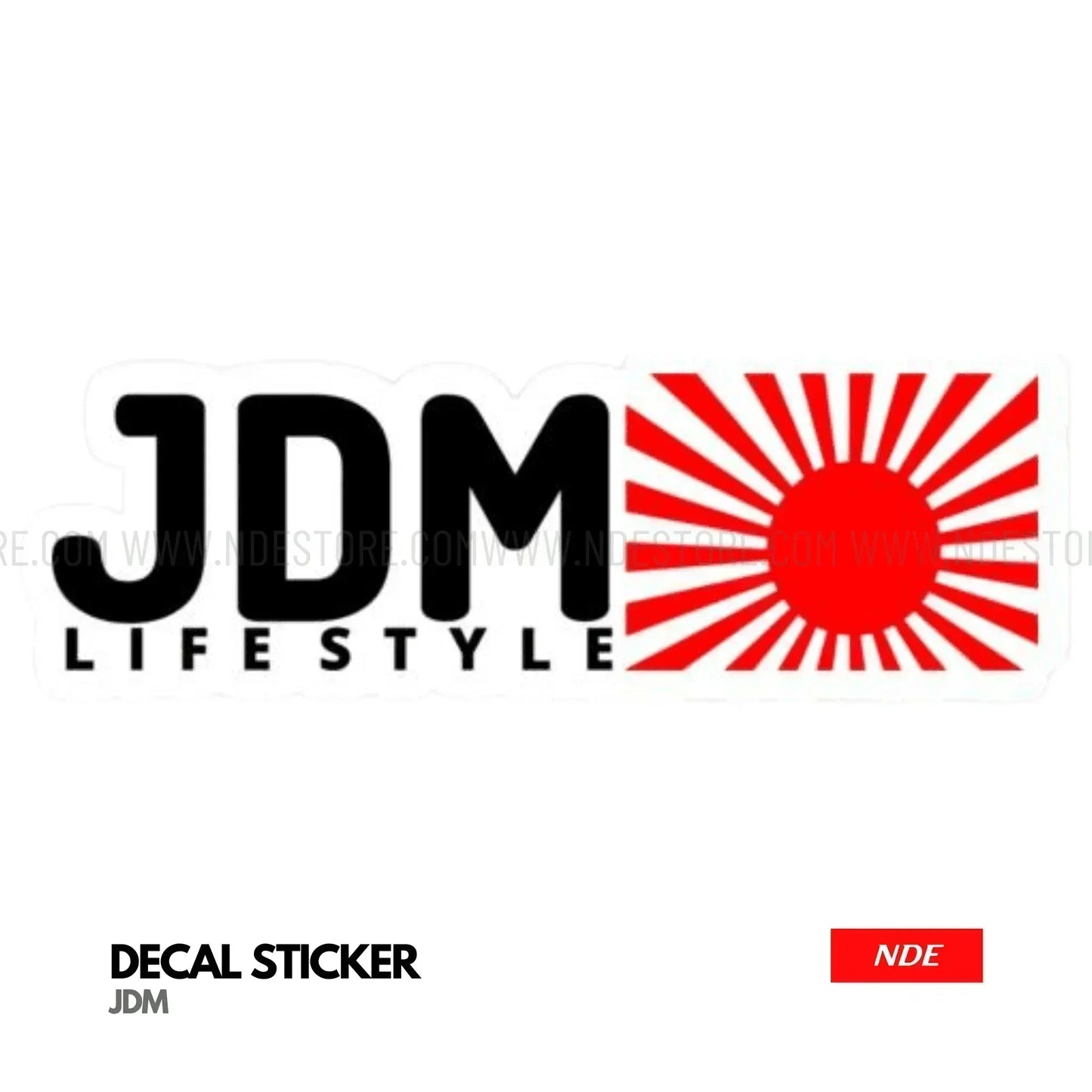 STICKER JDM LIFESTYLE (D7) - ndestore.com