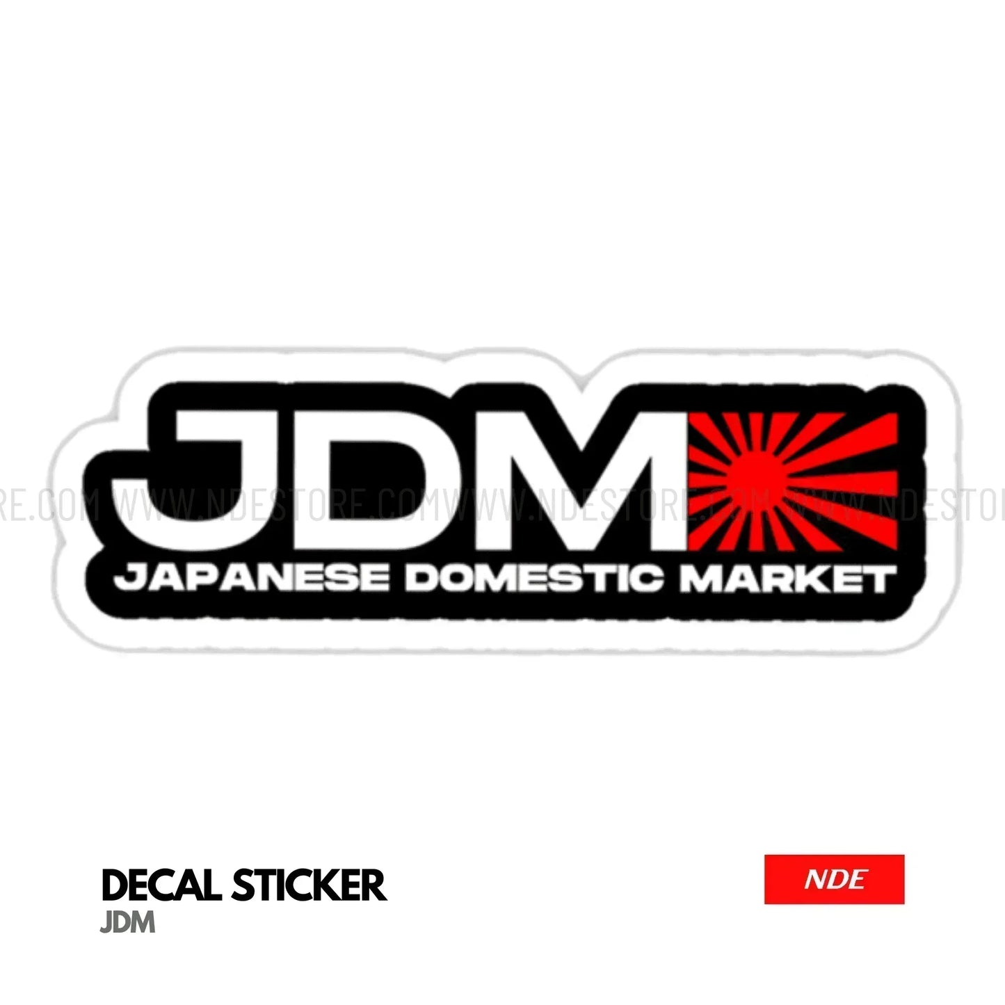 STICKER JAPANESE DOMESTIC MARKET - ndestore.com