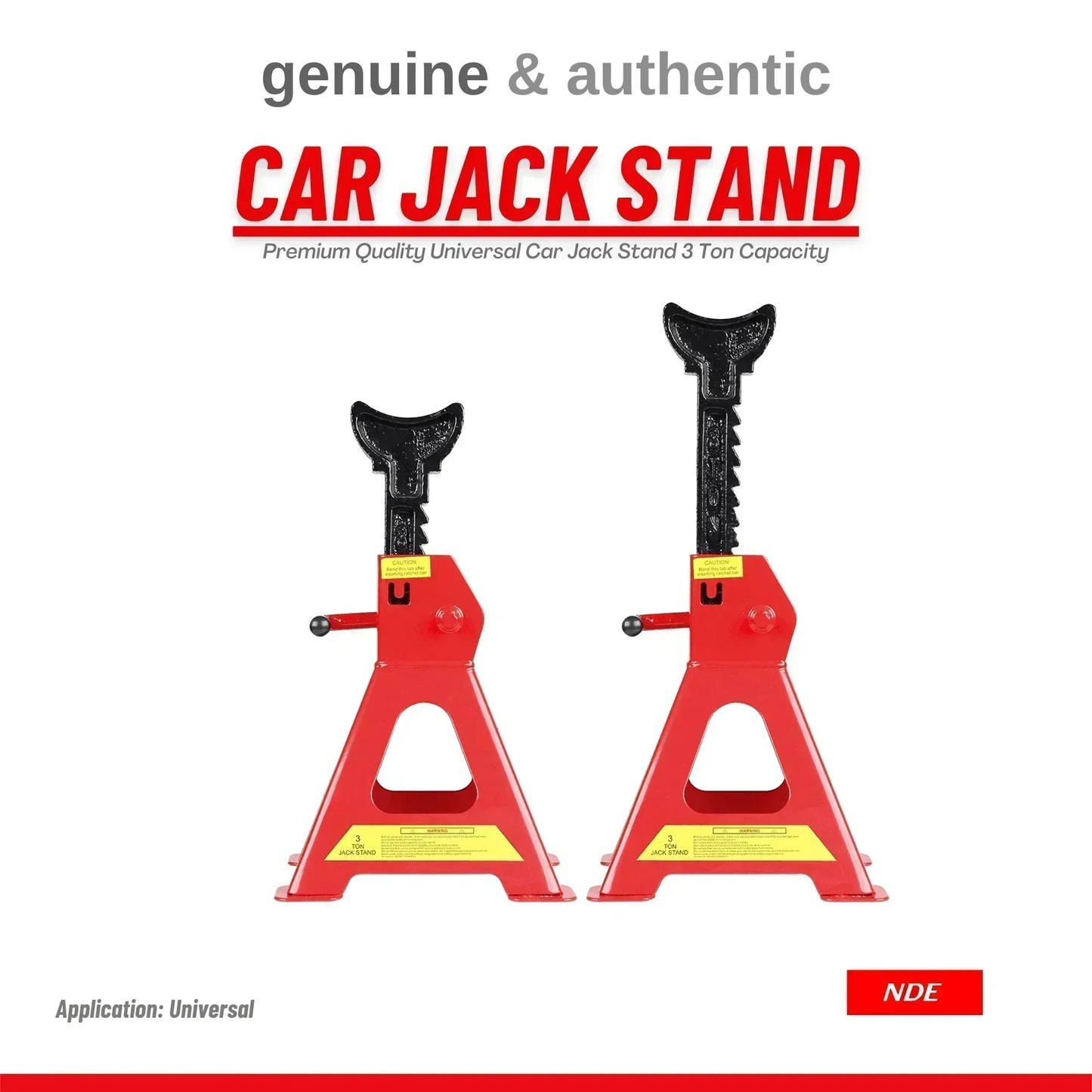 JACK STAND FOR UNIVERSAL APPLICATION - ndestore.com
