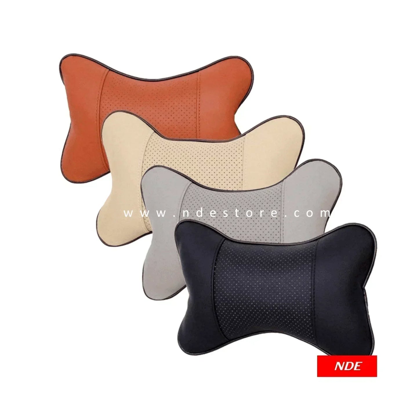 CUSHION HEAD REST NECK CUSHION PREMIUM QUALITY (MULTI COLOR) - ndestore.com