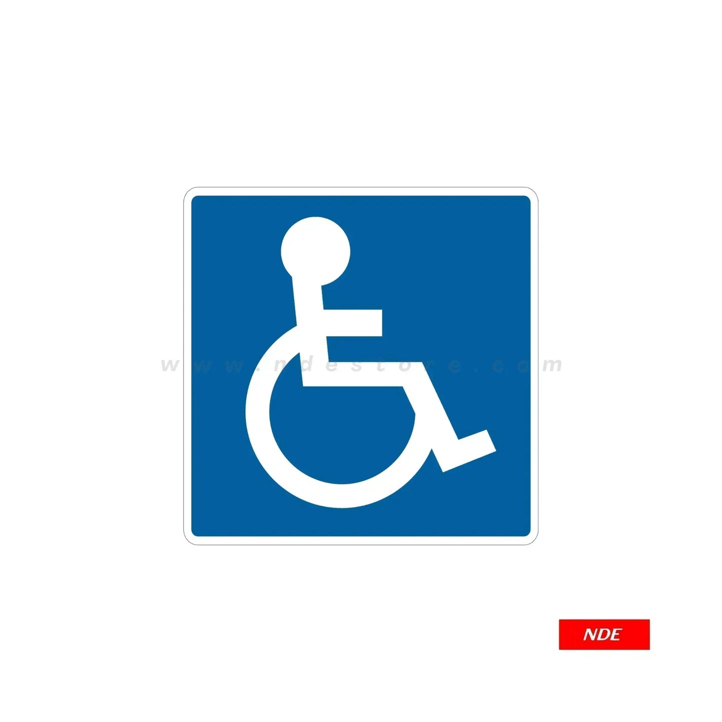 STICKER SPECIAL NEEDS PERSON - ndestore.com