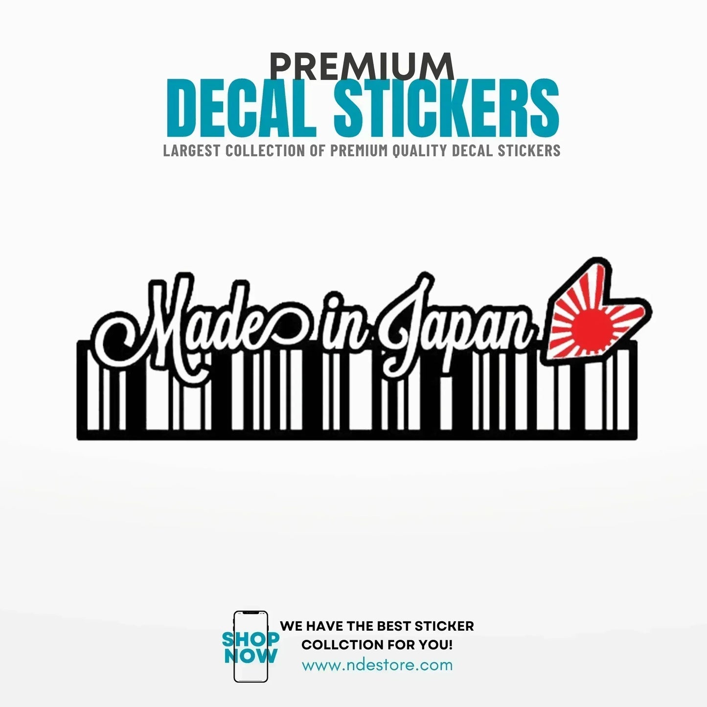 STICKER MADE IN JAPAN - ndestore.com