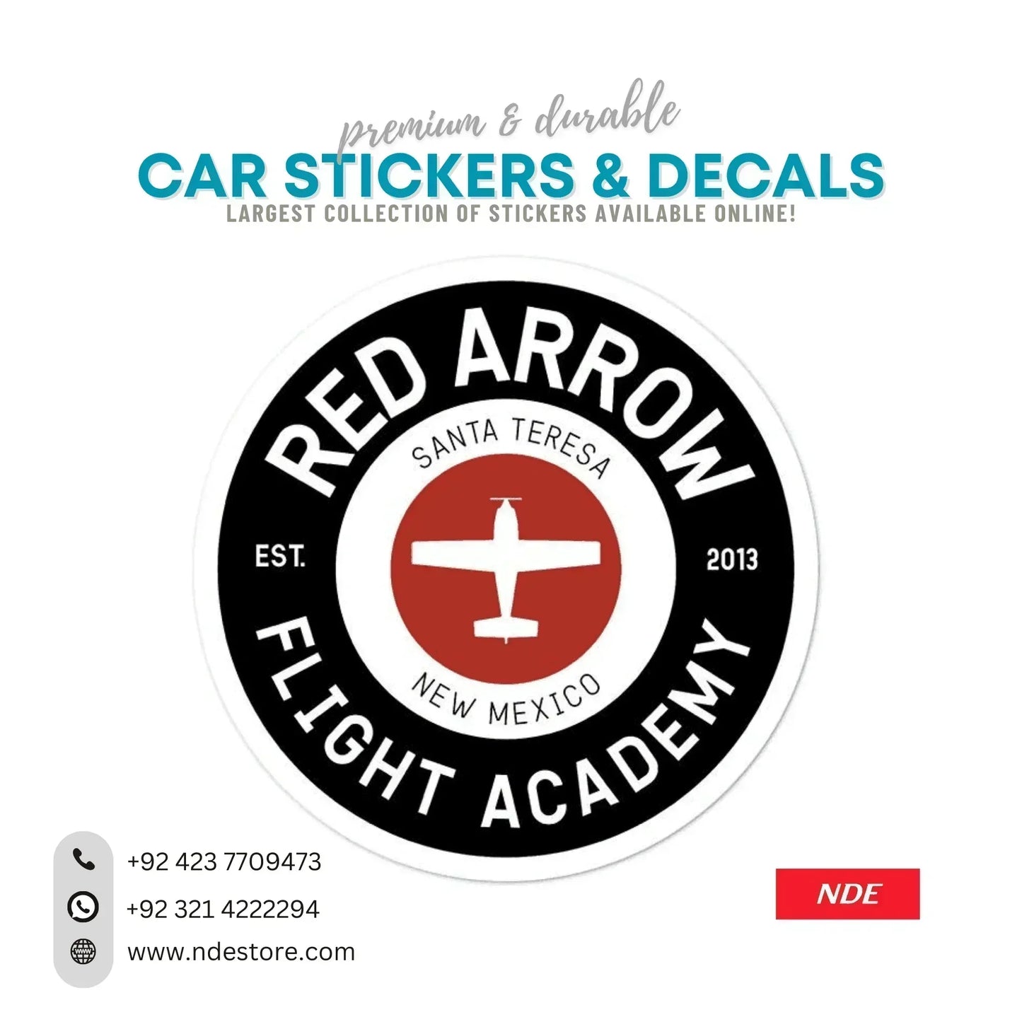 STICKER ROYAL AIR FORCE RED ARROW - ndestore.com