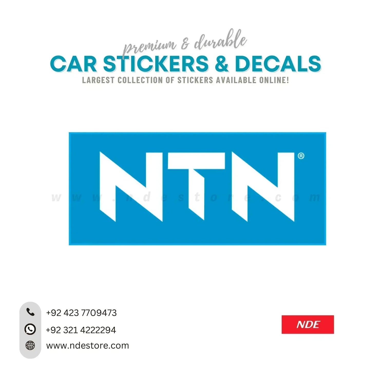 STICKER NTN - ndestore.com
