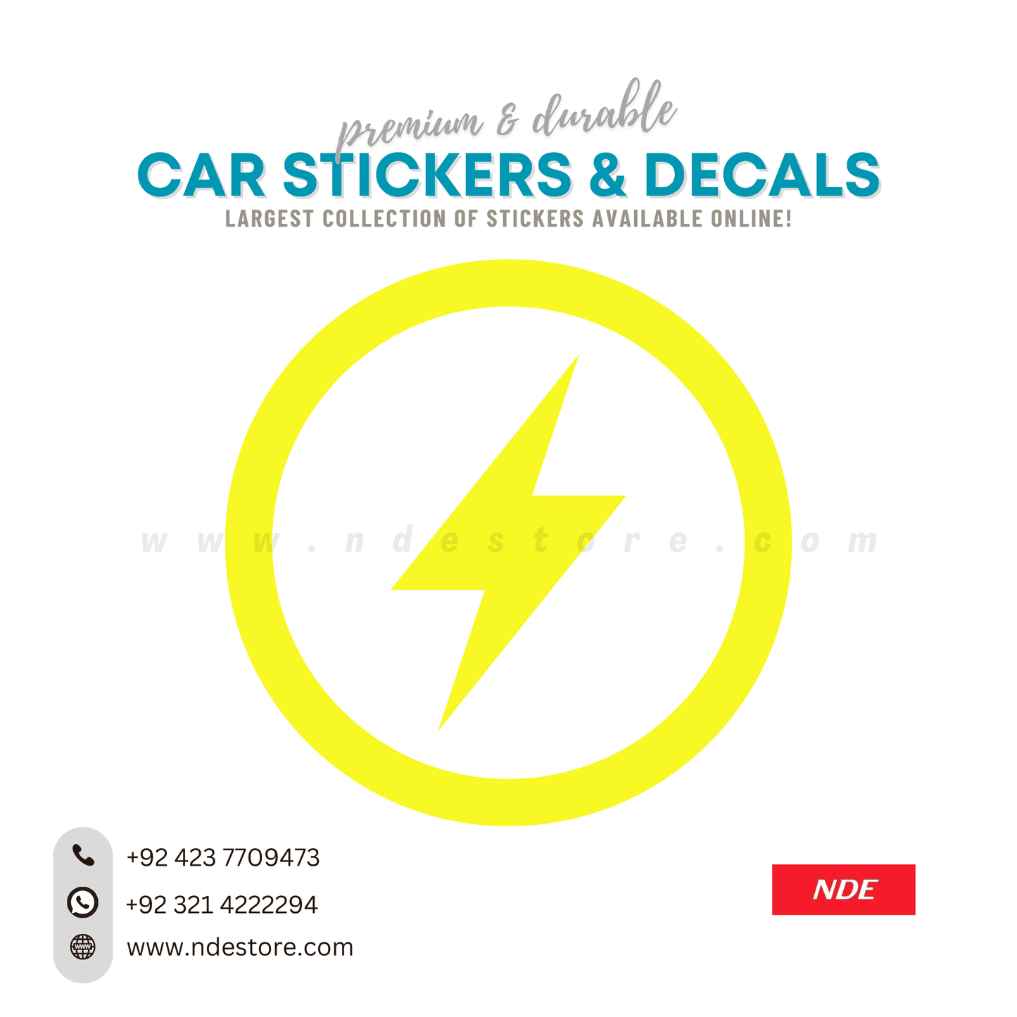 STICKER POWER - ndestore.com
