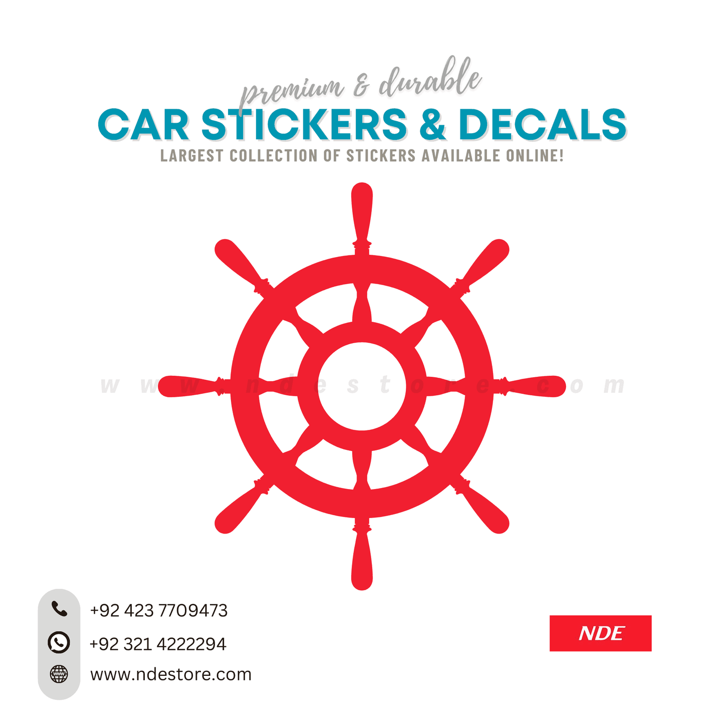 STICKER NAVAL - ndestore.com